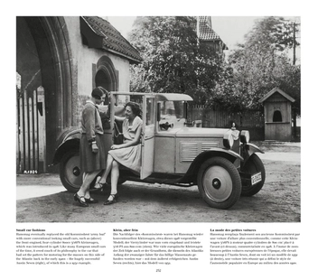 Бумажная книга «Cars: The Early Years / Die Anfange des Automobils / Les debuts de l'Automobile», автор Брайан Лабан - фото №15 - миниатюра