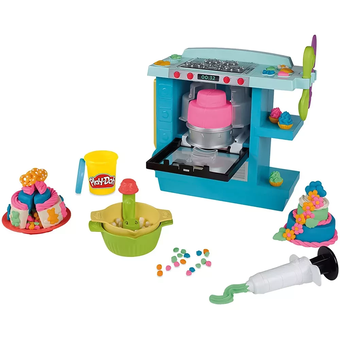  «Набір для творчості Play-Doh з пластиліном Духовка для виготовлення випічки (5010993839438)», бренду Hasbro - фото №2 - мініатюра