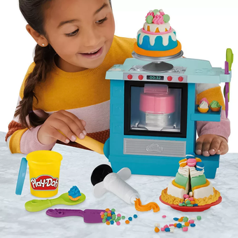  «Набір для творчості Play-Doh з пластиліном Духовка для виготовлення випічки (5010993839438)», бренду Hasbro - фото №5 - мініатюра