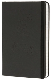  «Карманная записная книжка Moleskine Mickey Mouse Черная в линию (LEDIMM710F)», бренда Moleskine - фото №5 - миниатюра