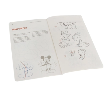  «Карманная записная книжка Moleskine Mickey Mouse Черная в линию (LEDIMM710F)», бренда Moleskine - фото №9 - миниатюра