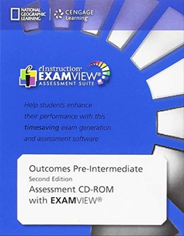 Бумажная книга «Outcomes (2nd ed) Pre-Intermediate Examview CD-ROM» - фото №1 - миниатюра