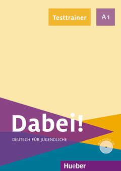Бумажная книга «Dabei! A1 Testtrainer mit Audio-CD» - фото №1 - миниатюра