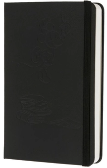  «Карманная записная книжка Moleskine Mickey Mouse Черная нелинованная (978-88-6613-789-4#LEDIQP012F)», бренда Moleskine - фото №5 - миниатюра