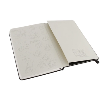  «Записная книжка Moleskine Mickey Mouse Черная в линию (978-88-6613-790-0#LEDIQP060F)», бренда Moleskine - фото №7 - миниатюра