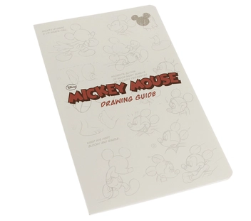  «Записная книжка Moleskine Mickey Mouse Черная в линию (978-88-6613-790-0#LEDIQP060F)», бренда Moleskine - фото №9 - миниатюра