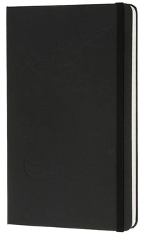  «Записная книжка Moleskine Mickey Mouse Черная в линию (978-88-6613-790-0#LEDIQP060F)», бренда Moleskine - фото №5 - миниатюра