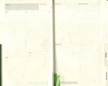  «Записная книжка Moleskine Passion Книга десертов (PHDS3AF)», бренда Moleskine - фото №7 - миниатюра