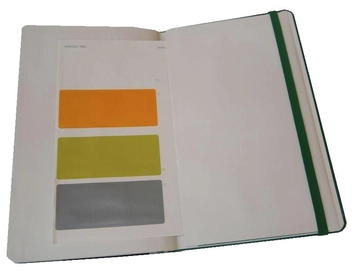  «Недатированная записная книжка Moleskine Folio Professional Зеленая (978-88-6732-020-2)», бренда Moleskine - фото №7 - миниатюра