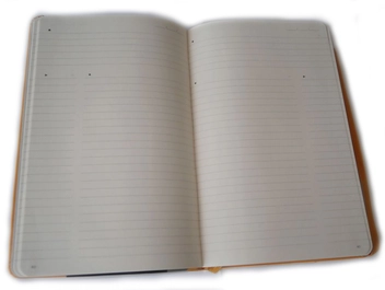  «Недатированная записная книжка Moleskine Folio Professional Оранжевая (978-88-6732-021-9)», бренда Moleskine - фото №6 - миниатюра