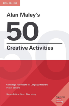 Бумажная книга «Alan Maley's 50 Creative Activities», авторов Скотт Торнбери, Алан Малей - фото №2 - миниатюра