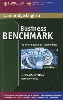 Паперова книга «Business Benchmark Pre-intermediate to Intermediate Personal Study Book», автор Норман Уітби - фото №2 - мініатюра