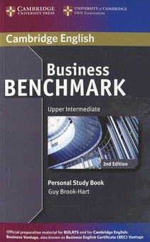 Паперова книга «Business Benchmark Upper Intermediate Personal Study Book», автор Гай Брук-Харт - фото №1 - мініатюра