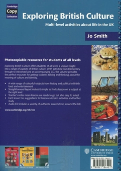 Паперова книга «Exploring British Culture (+ CD)», автор Джо Сміт - фото №3 - мініатюра