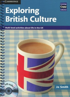 Паперова книга «Exploring British Culture (+ CD)», автор Джо Сміт - фото №1 - мініатюра