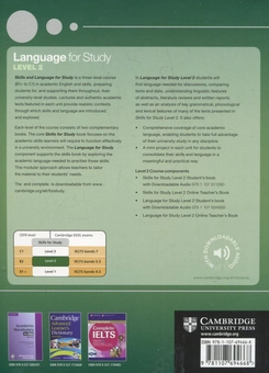 Бумажная книга «Language for Study 2. Student's Book with Downloadable Audio», авторов Тэмсин Эспиноса, Клэр Уолш, Алистер Макнейр - фото №3 - миниатюра