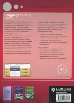 Бумажная книга «Language for Study 3. Student's Book with Downloadable Audio», авторов Алистер Макнейр, Фред Гуч - фото №3 - миниатюра