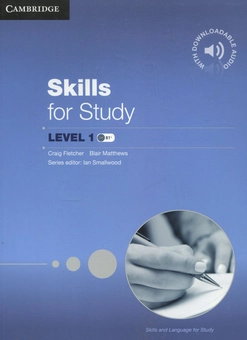 Бумажная книга «Skills for Study 1. Student's Book with Downloadable Audio», авторов Крэйг Флетчер, Блэр Мэтьюз - фото №2 - миниатюра