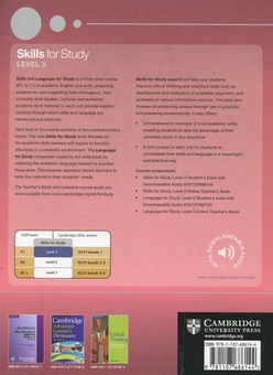Бумажная книга «Skills for Study 3. Student's Book with Downloadable Audio», автор Крэйг Флетчер - фото №3 - миниатюра