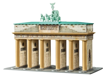 «3D пазл Ravensburger Бранденбургские ворота 324 элемента + акссесуары (125517)», бренда Ravensburger - фото №3 - миниатюра