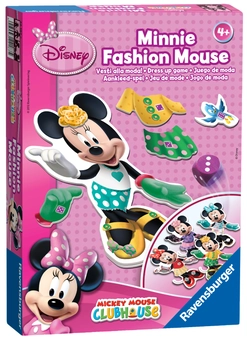  «Игра Ravensburger Модница Минни Маус (210701)», бренда Ravensburger - фото №5 - миниатюра