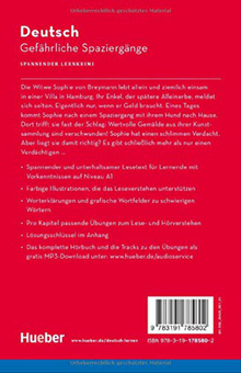 Бумажная книга «Gefahrliche Spaziergange - Buch mit MP3-Download», авторов Кристиан Баумгартен, Фолькер Борбейн - фото №2 - миниатюра