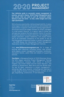 Бумажная книга «20:20 Project Management: How to Deliver on Time, on Budget and on Spec», автор Тони Маркс - фото №3 - миниатюра