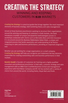 Бумажная книга «Creating the Strategy: Winning and Keeping Customers in B2B Markets», автор Ренни Гоулд - фото №3 - миниатюра