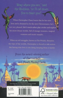 Бумажная книга «The Lives of Christopher Chant», автор Диана Уинн Джонс - фото №3 - миниатюра