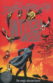 Бумажная книга «Witch Week», автор Диана Уинн Джонс - фото №2 - миниатюра