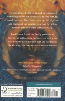 Бумажная книга «Eight Days of Luke», автор Диана Уинн Джонс - фото №3 - миниатюра