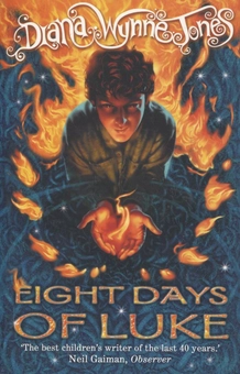 Бумажная книга «Eight Days of Luke», автор Диана Уинн Джонс - фото №2 - миниатюра