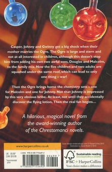 Бумажная книга «The Ogre Downstairs», автор Диана Уинн Джонс - фото №3 - миниатюра