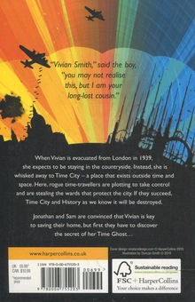 Паперова книга «Tale of Time City», автор Діана Вінн Джонс - фото №3 - мініатюра