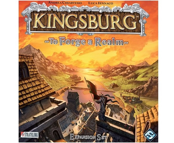 «Дополнение к игре FFG Kingsburg: To Forge a Realm Expansion (13277)», бренда Fantasy Flight Games - фото №2 - миниатюра
