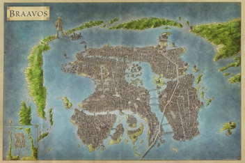 Бумажная книга «The Lands of Ice and Fire. Коллекция карт-постеров», автор Джордж Р. Р. Мартин - фото №11 - миниатюра