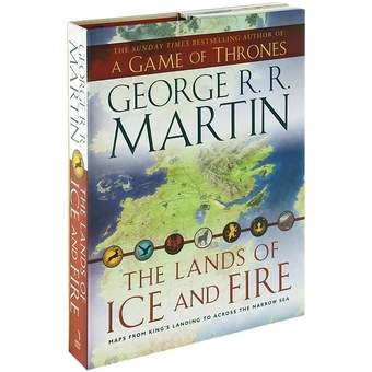 Бумажная книга «The Lands of Ice and Fire. Коллекция карт-постеров», автор Джордж Р. Р. Мартин - фото №5 - миниатюра