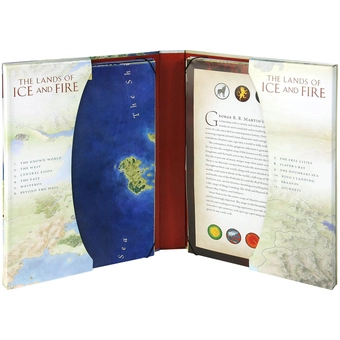 Бумажная книга «The Lands of Ice and Fire. Коллекция карт-постеров», автор Джордж Р. Р. Мартин - фото №6 - миниатюра