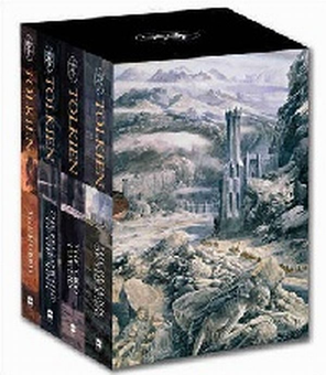 Бумажная книга «The Hobbit. The Lord Of The Rings. В 4 книгах. Комплект из 4 книг», автор Джон Р. Р. Толкин - фото №1 - миниатюра