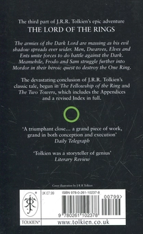 Бумажная книга «The Lord of the Rings. В 3 книгах. Комплект из 3 книг», автор Джон Р. Р. Толкин - фото №7 - миниатюра