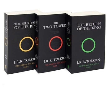 Бумажная книга «The Lord of the Rings. В 3 книгах. Комплект из 3 книг», автор Джон Р. Р. Толкин - фото №8 - миниатюра