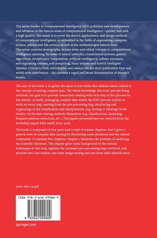 Паперова книга «Mining Complex Data» - фото №2 - мініатюра