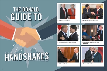 Бумажная книга «The Big Book of Trump», автор Вальтер Гейт - фото №3 - миниатюра