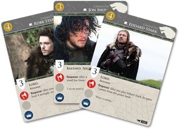  «Настольная карточная игра Game of Thrones Card Game HBO Version (HBO01#978-1-61661-588-8)», бренда Fantasy Flight Games - фото №8 - миниатюра