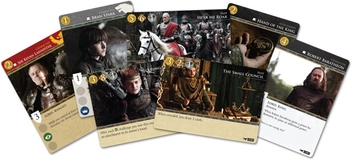  «Настольная карточная игра Game of Thrones Card Game HBO Version (HBO01#978-1-61661-588-8)», бренда Fantasy Flight Games - фото №6 - миниатюра
