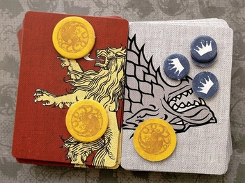 «Настольная карточная игра Game of Thrones Card Game HBO Version (HBO01#978-1-61661-588-8)», бренда Fantasy Flight Games - фото №10 - миниатюра