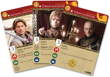  «Настольная карточная игра Game of Thrones Card Game HBO Version (HBO01#978-1-61661-588-8)», бренда Fantasy Flight Games - фото №7 - миниатюра