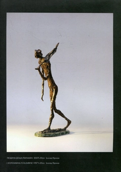 Бумажная книга «Світлана Карунська. Скульптура / Svitlana Karuns'ka. Sculpture», автор Людмила Лысенко - фото №5 - миниатюра