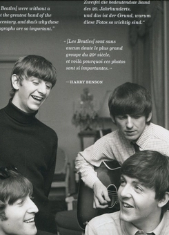 Паперова книга «The Beatles», автор Гаррі Бенсон - фото №3 - мініатюра
