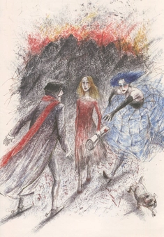 Паперова книга «Кетхен із Гайльбронна», автор Генріх фон Клейст - фото №5 - мініатюра